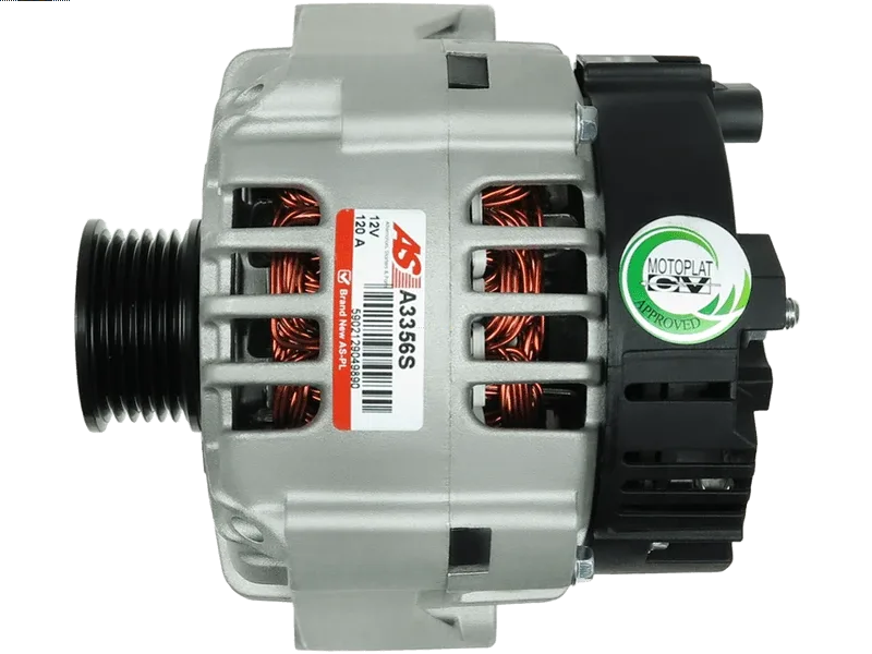 A3356S AS-PL - 1.ALTERNATOR — zdjęcie 2 z 7