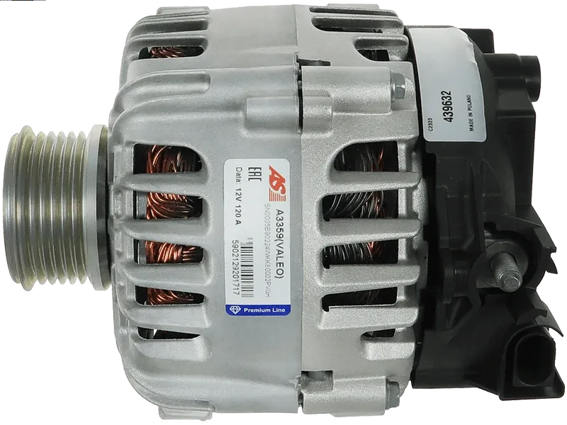 A3359(VALEO) Valeo - 1.ALTERNATOR — zdjęcie 2 z 5