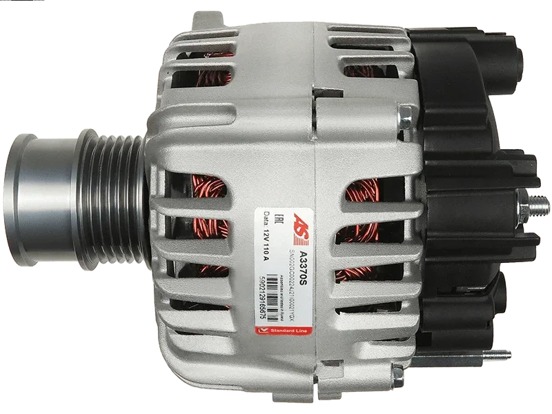 A3370S AS-PL - 1.ALTERNATOR — zdjęcie 2 z 5