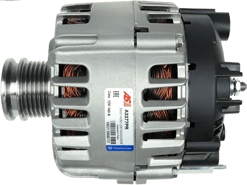 A3377PR AS-PL - 1.ALTERNATOR — zdjęcie 3 z 4