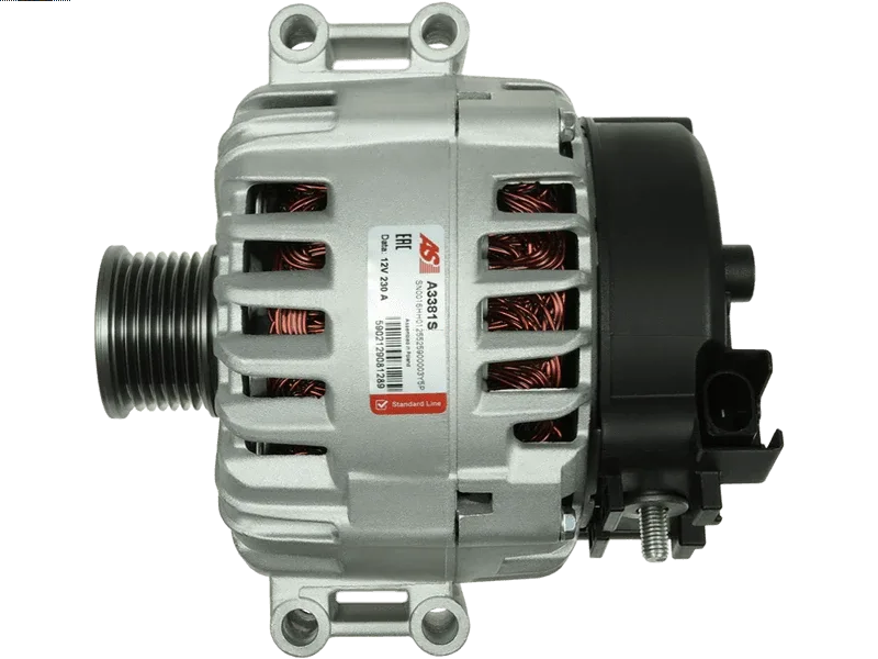 A3381S AS-PL - 1.ALTERNATOR — zdjęcie 3 z 4