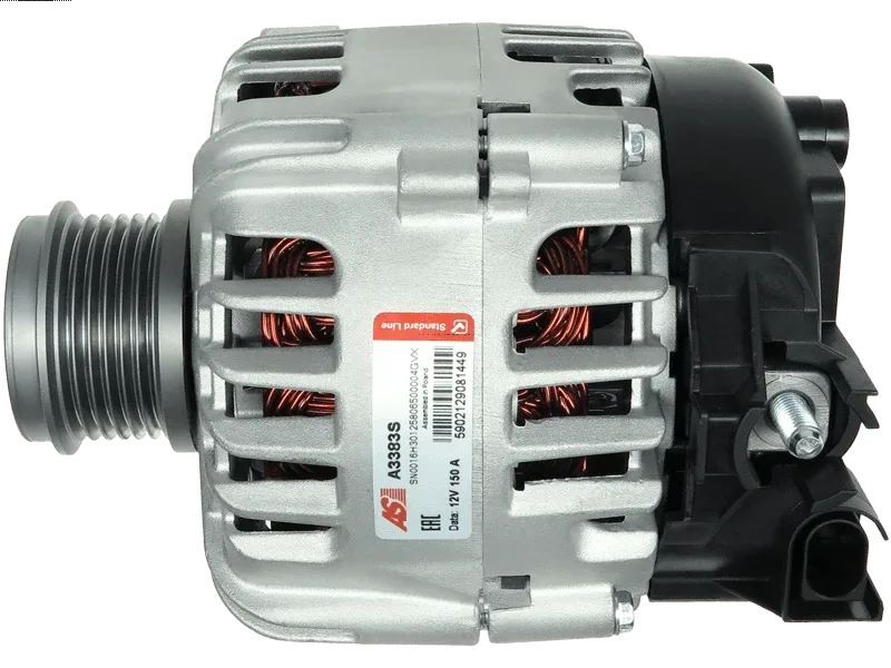 A3383S AS-PL - 1.ALTERNATOR — zdjęcie 3 z 5