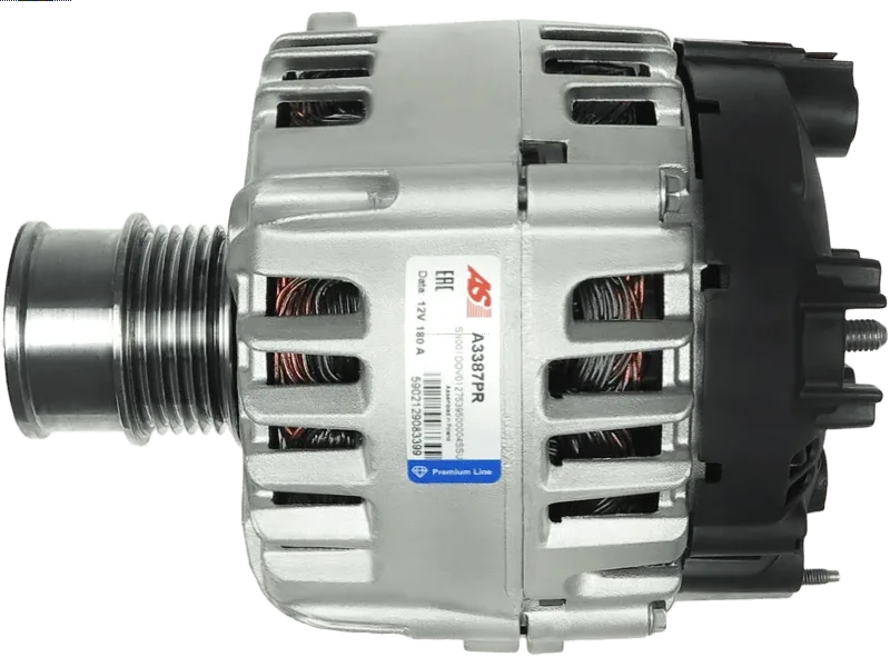 A3387PR AS-PL - 1.ALTERNATOR — zdjęcie 3 z 5