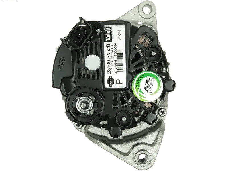 A3395PR AS-PL - 1.ALTERNATOR — zdjęcie 4 z 5