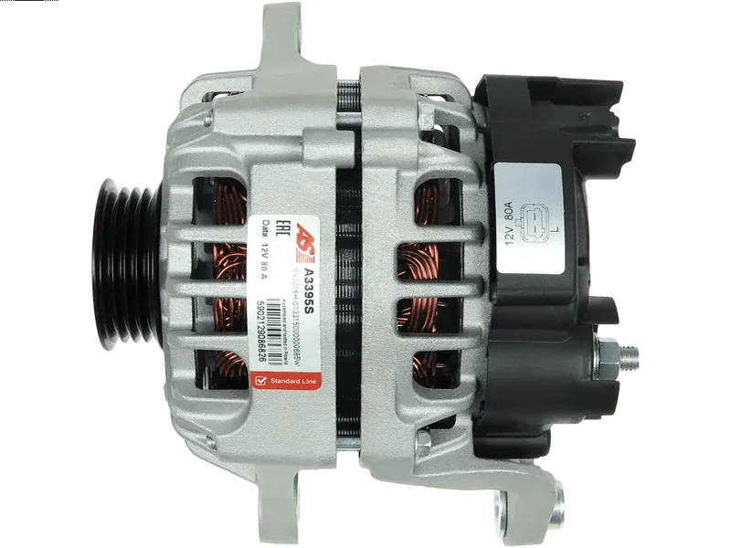 A3395S AS-PL - 1.ALTERNATOR — zdjęcie 3 z 5
