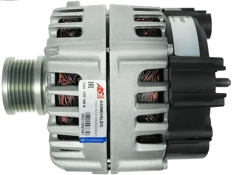 A3398(VALEO) Valeo - 1.ALTERNATOR — zdjęcie 3 z 5