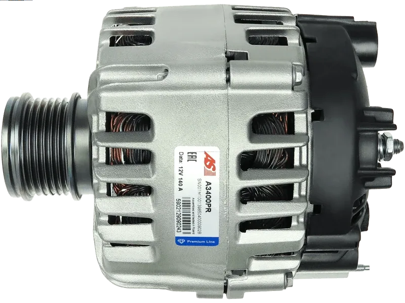 A3400PR AS-PL - 1.ALTERNATOR — zdjęcie 3 z 4