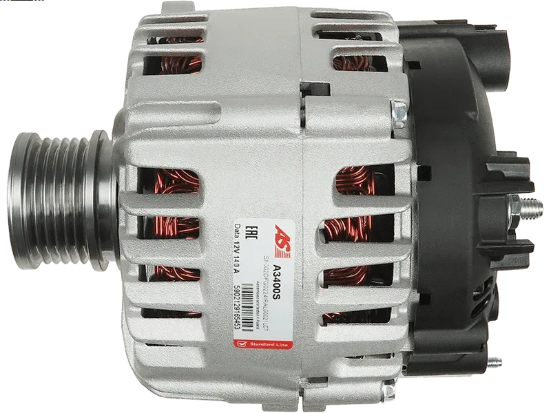 A3400S AS-PL - 1.ALTERNATOR — zdjęcie 4 z 4