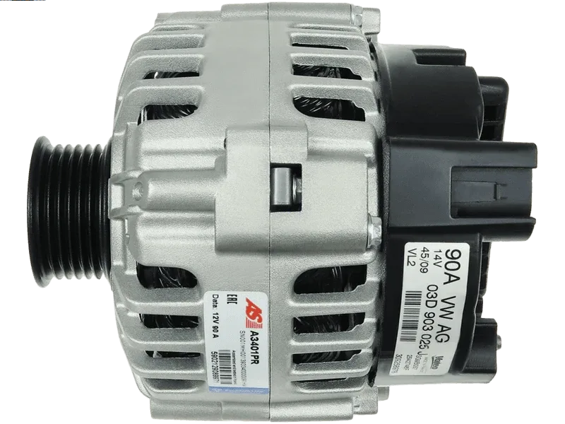 A3401PR AS-PL - 1.ALTERNATOR — zdjęcie 3 z 4