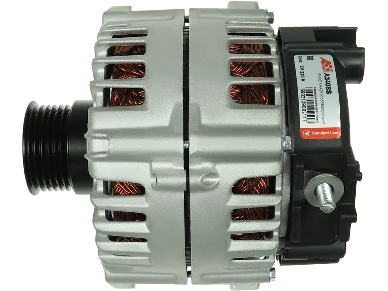 A3408S AS-PL - 1.ALTERNATOR — zdjęcie 3 z 5