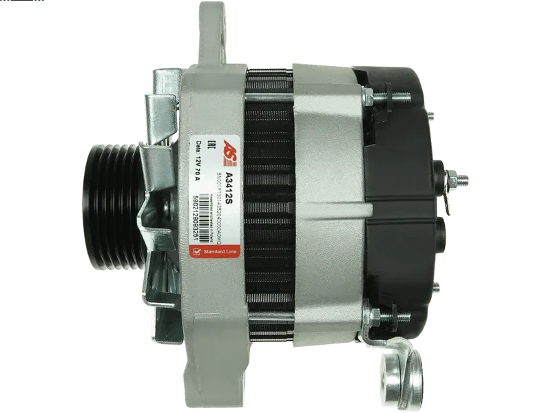 A3412S AS-PL - 1.ALTERNATOR — zdjęcie 3 z 5