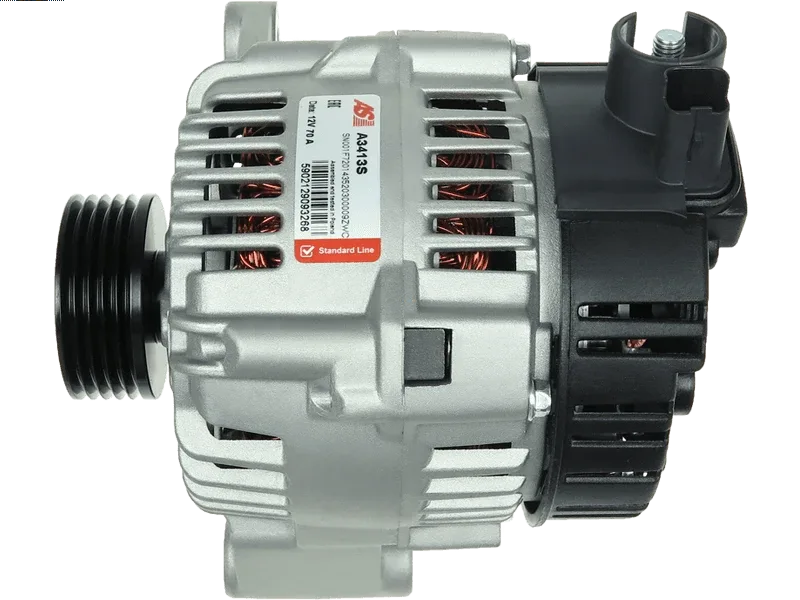 A3413S AS-PL - 1.ALTERNATOR — zdjęcie 3 z 5
