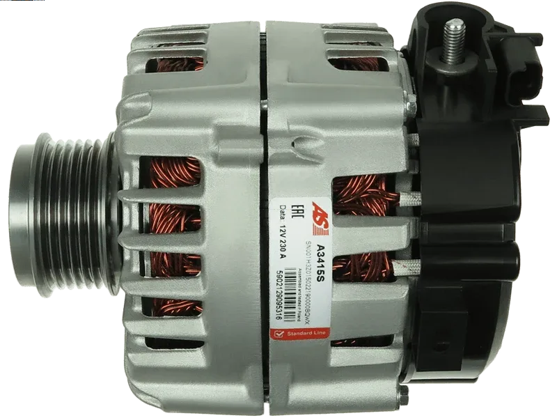 A3415S AS-PL - 1.ALTERNATOR — zdjęcie 3 z 5