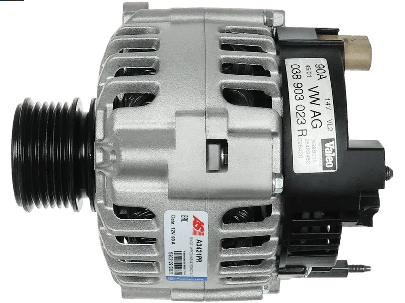 A3421PR AS-PL - 1.ALTERNATOR — zdjęcie 3 z 5