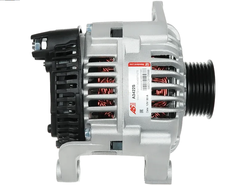 A3422S AS-PL - 1.ALTERNATOR — zdjęcie 6 z 6