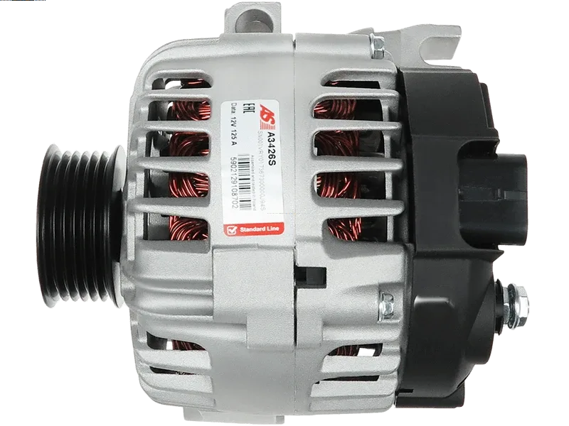 A3426S AS-PL - 1.ALTERNATOR — zdjęcie 3 z 5