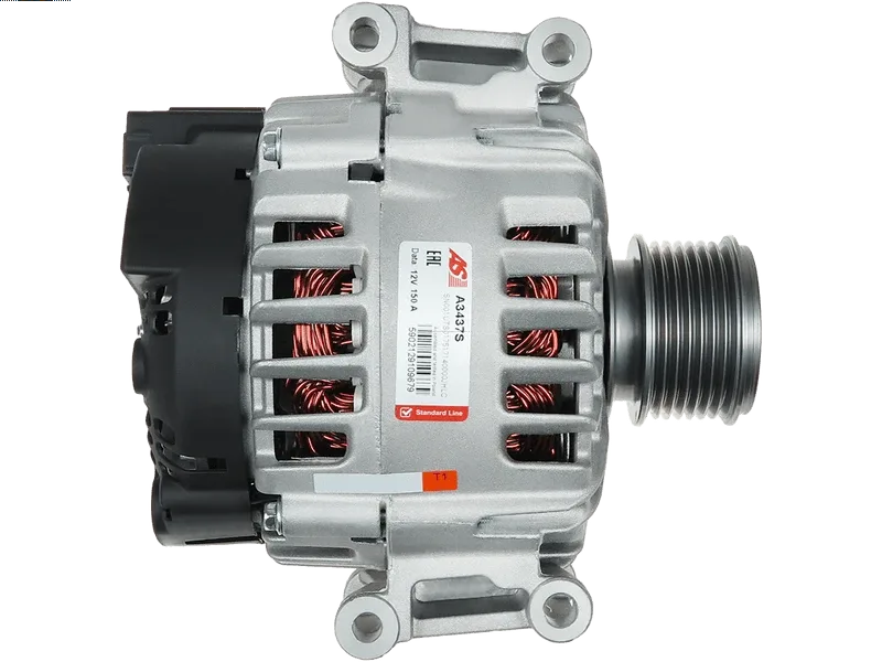 A3437S AS-PL - 1.ALTERNATOR — zdjęcie 6 z 6