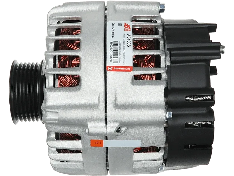 A3438S AS-PL - 1.ALTERNATOR — zdjęcie 4 z 6