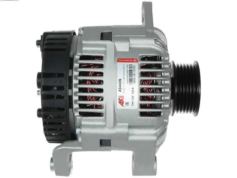 A3443S AS-PL - 1.ALTERNATOR — zdjęcie 5 z 6