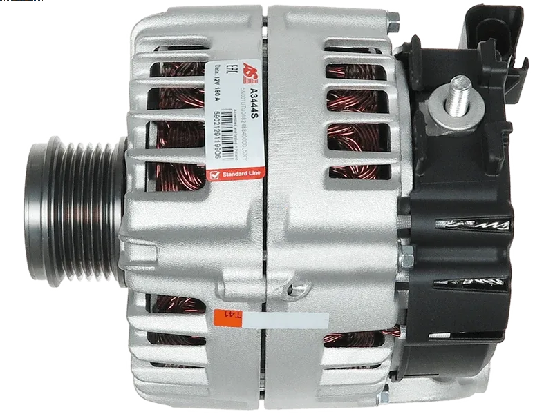 A3444S AS-PL - 1.ALTERNATOR — zdjęcie 3 z 6