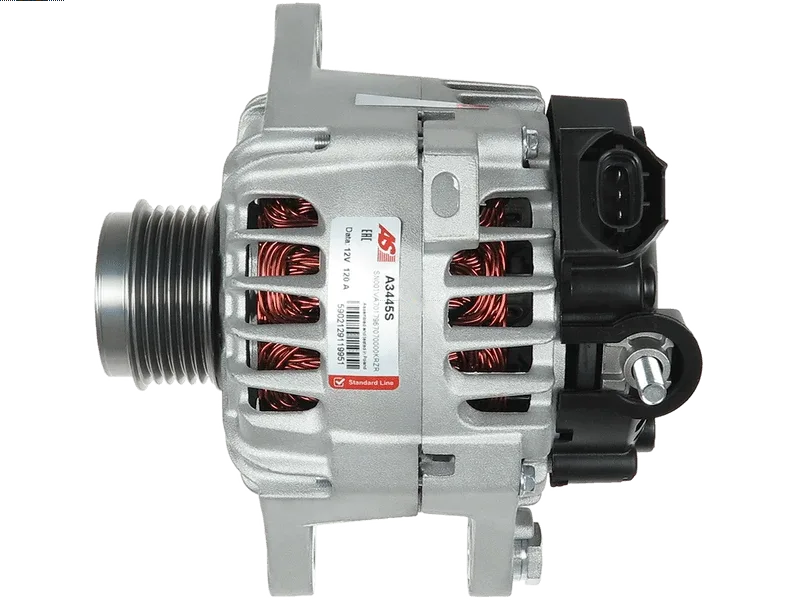A3445S AS-PL - 1.ALTERNATOR — zdjęcie 3 z 6