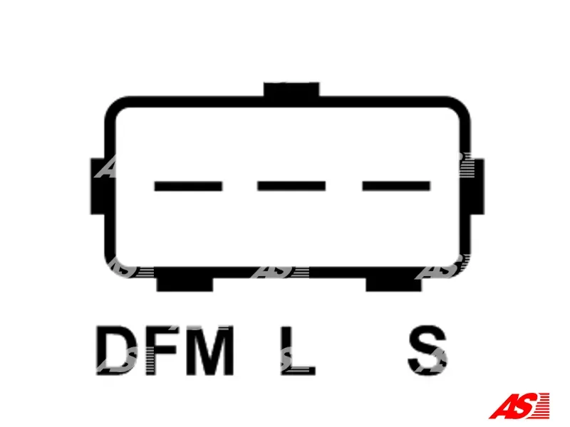 A3445S AS-PL - 1.ALTERNATOR — zdjęcie 2 z 6