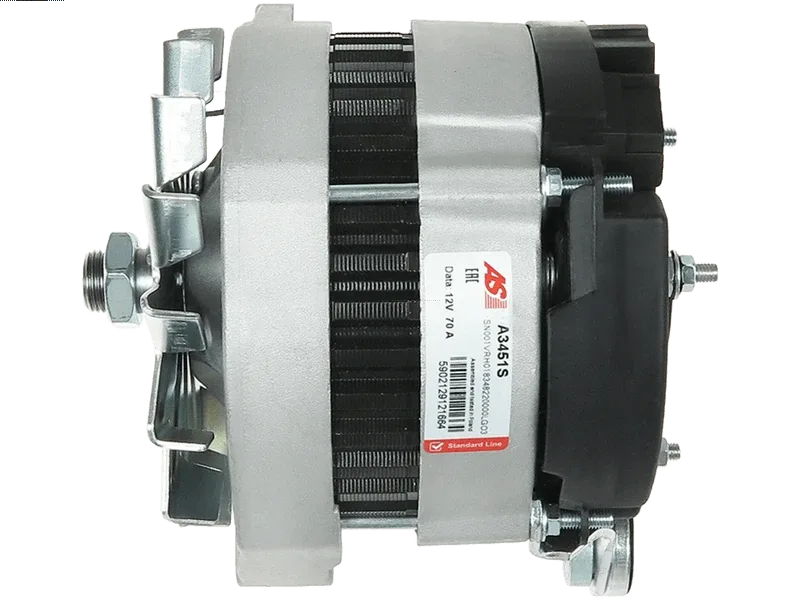 A3451S AS-PL - 1.ALTERNATOR — zdjęcie 3 z 6