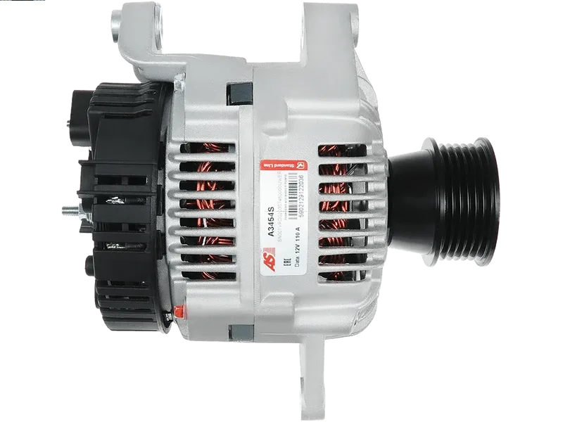 A3454S AS-PL - 1.ALTERNATOR — zdjęcie 5 z 6