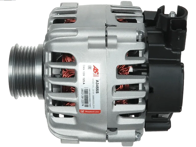 A3455S AS-PL - 1.ALTERNATOR — zdjęcie 2 z 5