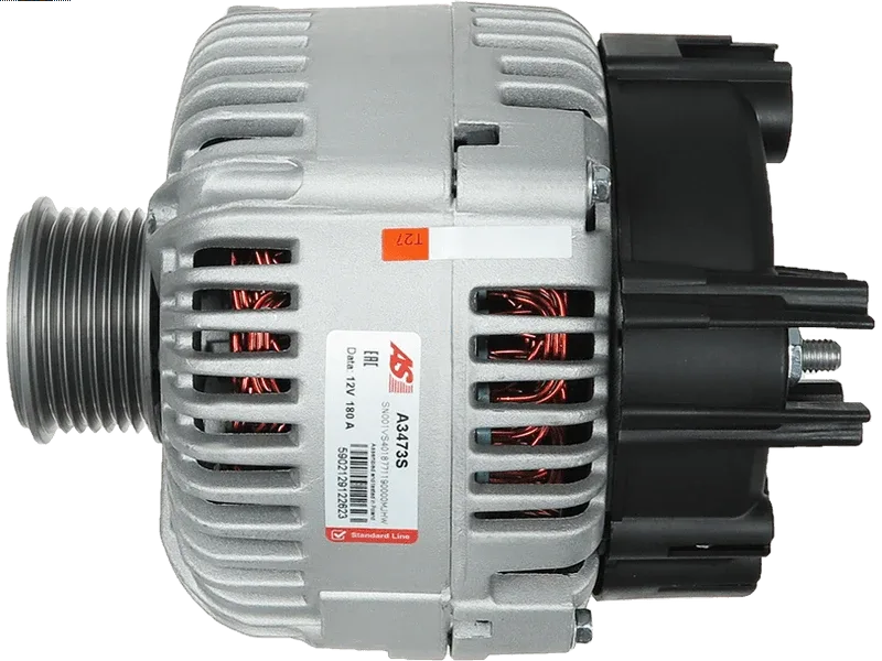 A3473S AS-PL - 1.ALTERNATOR — zdjęcie 3 z 6