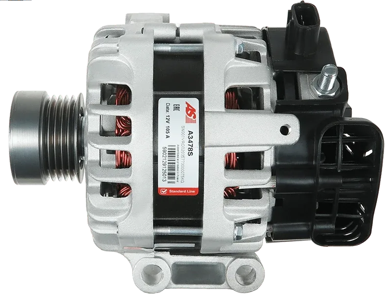A3478S AS-PL - 1.ALTERNATOR — zdjęcie 3 z 6