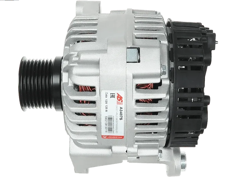 A3487S AS-PL - 1.ALTERNATOR — zdjęcie 4 z 5