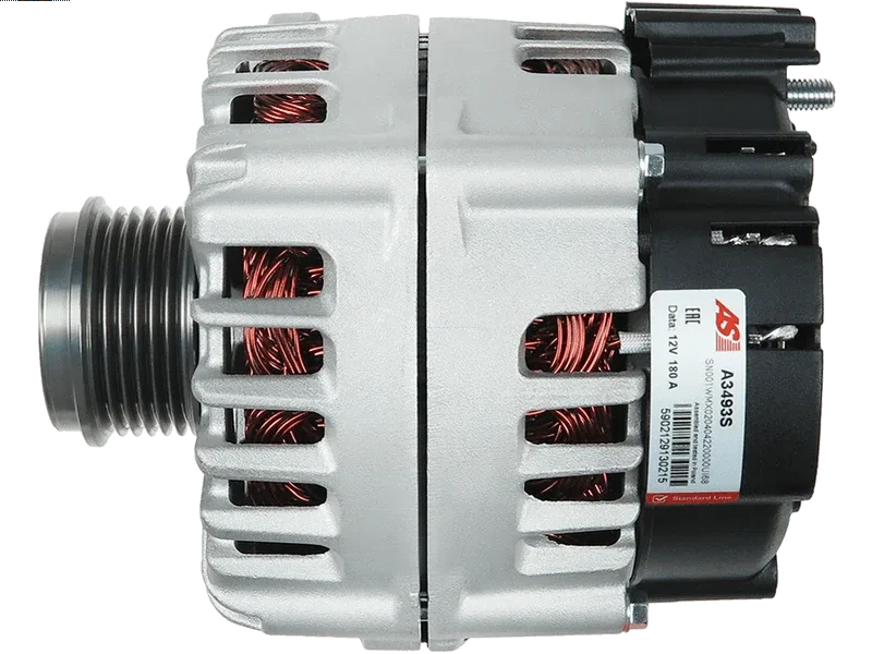 A3493S AS-PL - 1.ALTERNATOR — zdjęcie 5 z 5