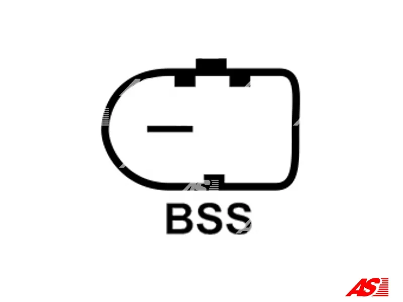 A3505S AS-PL - 1.ALTERNATOR — zdjęcie 2 z 6