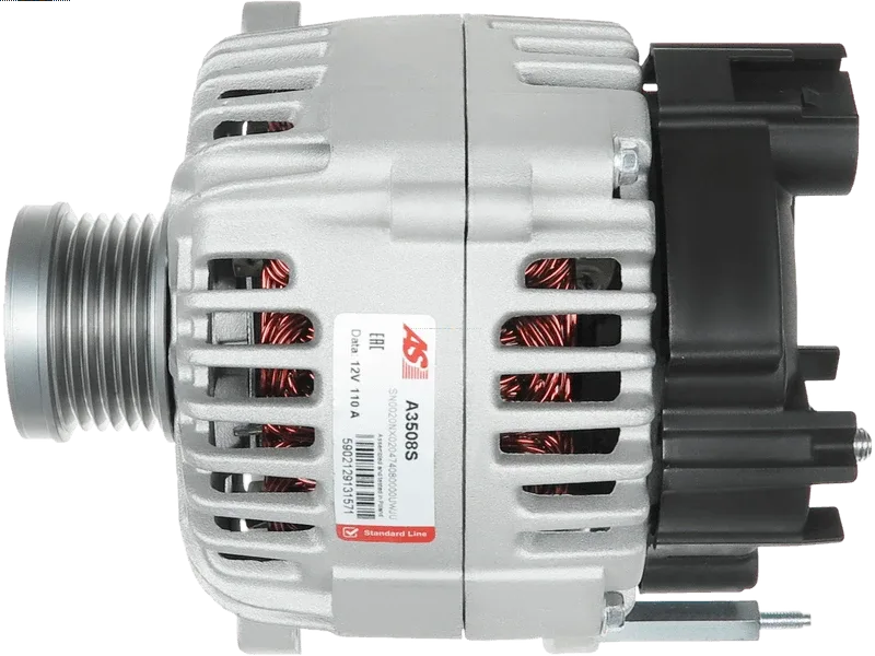 A3508S AS-PL - 1.ALTERNATOR — zdjęcie 3 z 6