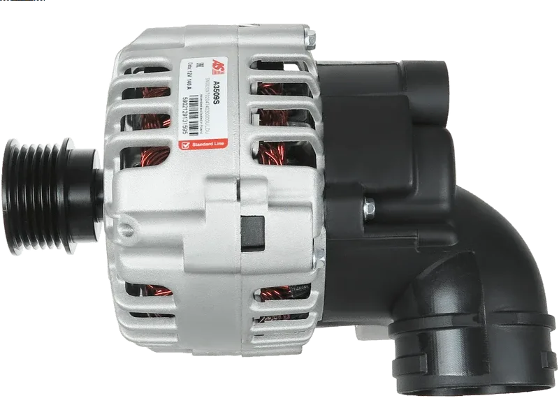 A3509S AS-PL - 1.ALTERNATOR — zdjęcie 4 z 5
