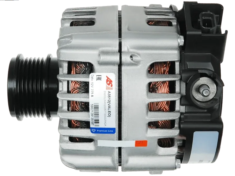 A3512(VALEO) Valeo - 1.ALTERNATOR — zdjęcie 4 z 5