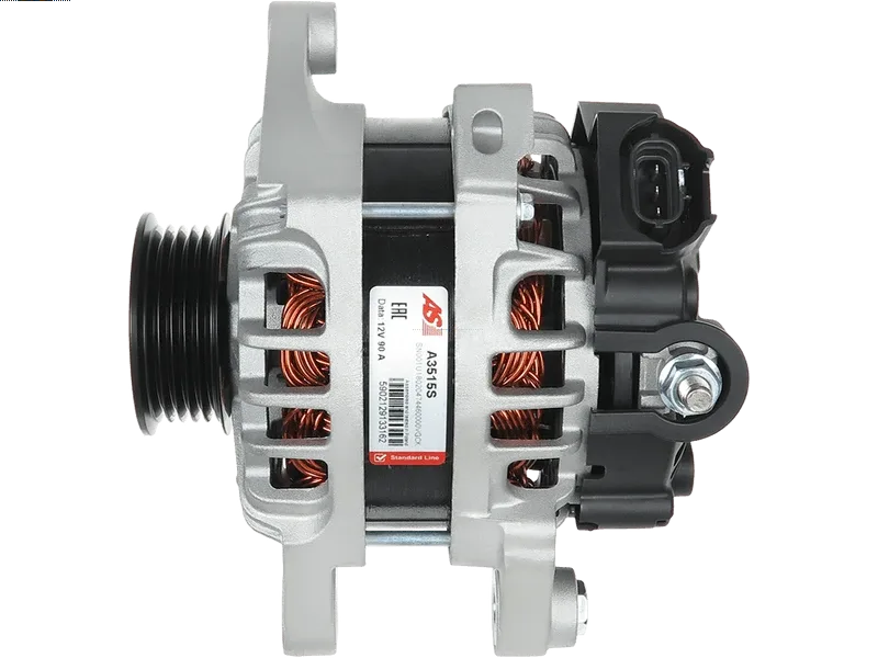 A3515S AS-PL - 1.ALTERNATOR — zdjęcie 3 z 6