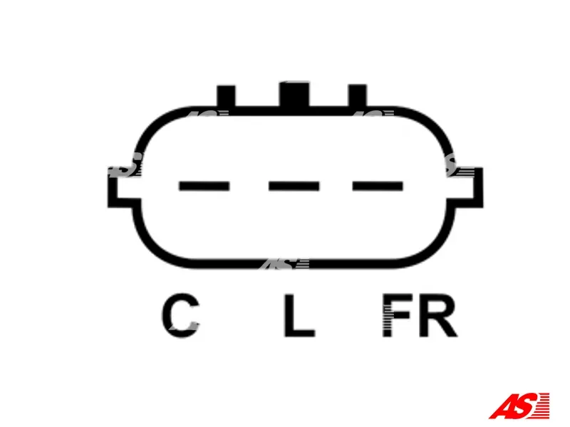A3515S AS-PL - 1.ALTERNATOR — zdjęcie 2 z 6