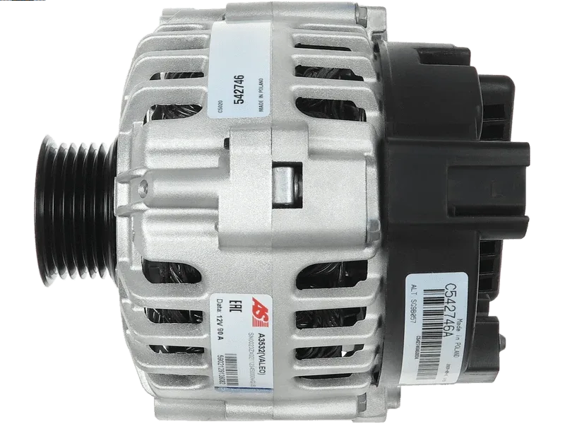 A3532(VALEO) Valeo - 1.ALTERNATOR — zdjęcie 4 z 5