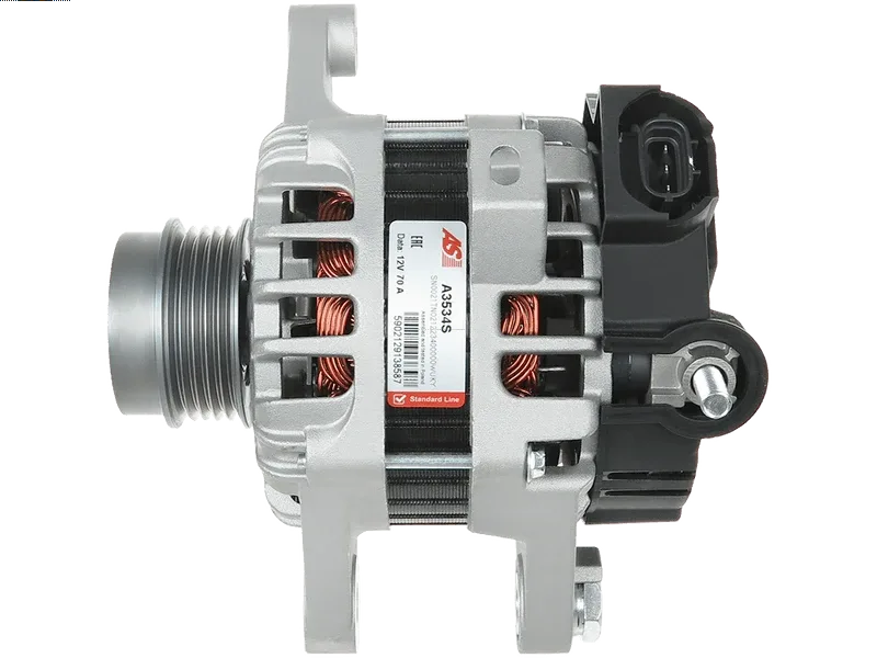 A3534S AS-PL - 1.ALTERNATOR — zdjęcie 3 z 6