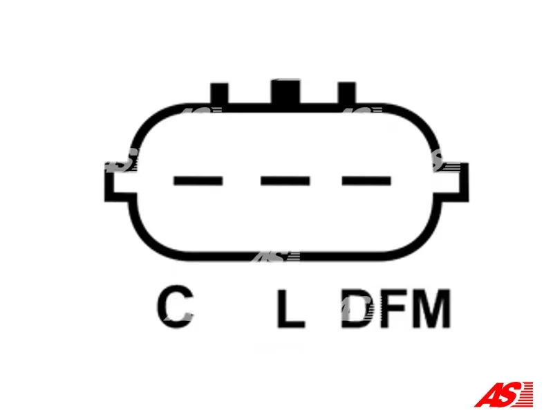 A3534S AS-PL - 1.ALTERNATOR — zdjęcie 2 z 6