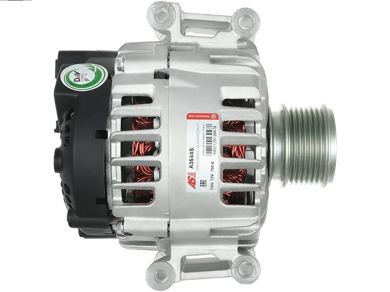 A3544S AS-PL - 1.ALTERNATOR — zdjęcie 4 z 5