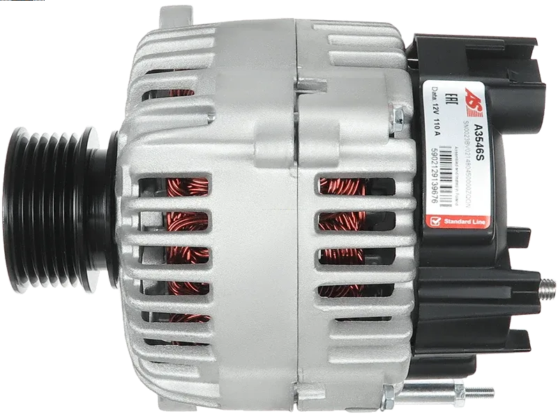 A3546S AS-PL - 1.ALTERNATOR — zdjęcie 3 z 6