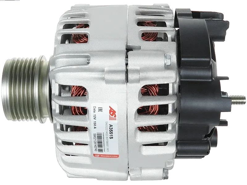 A3551S AS-PL - 1.ALTERNATOR — zdjęcie 3 z 6
