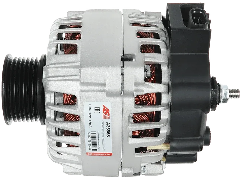 A3556S AS-PL - 1.ALTERNATOR — zdjęcie 4 z 4