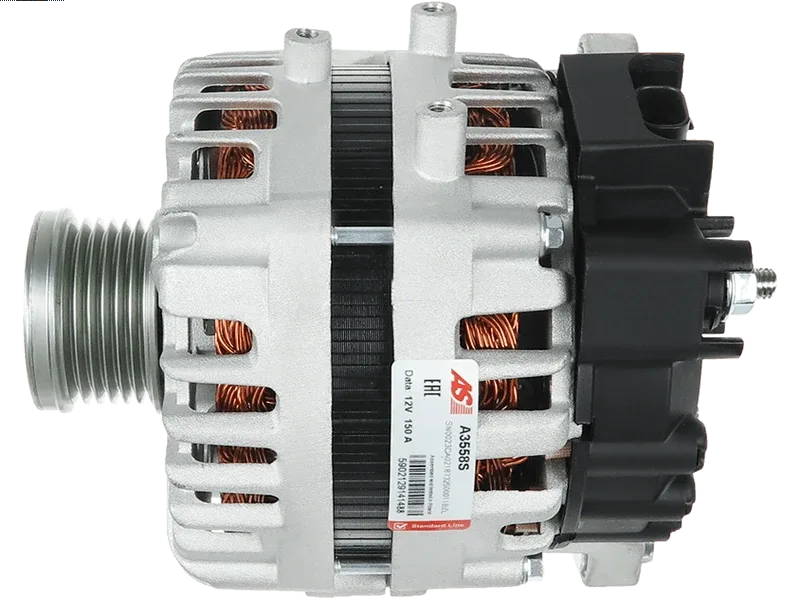 A3558S AS-PL - 1.ALTERNATOR — zdjęcie 4 z 5