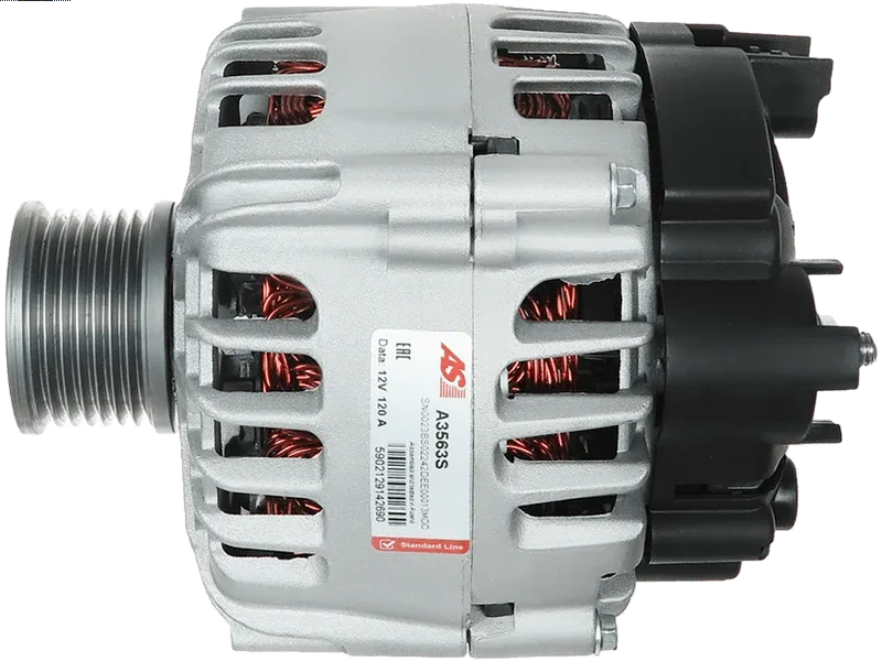 A3563S AS-PL - 1.ALTERNATOR — zdjęcie 3 z 6