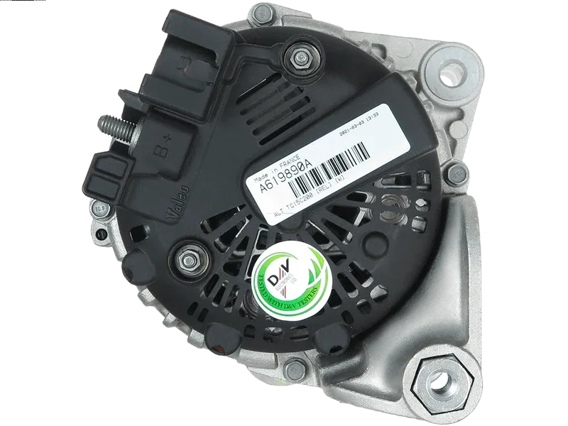 A3564(VALEO) Valeo - 1.ALTERNATOR — zdjęcie 4 z 6