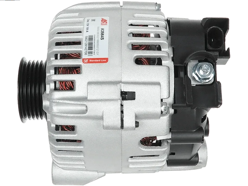A3564S AS-PL - 1.ALTERNATOR — zdjęcie 3 z 6